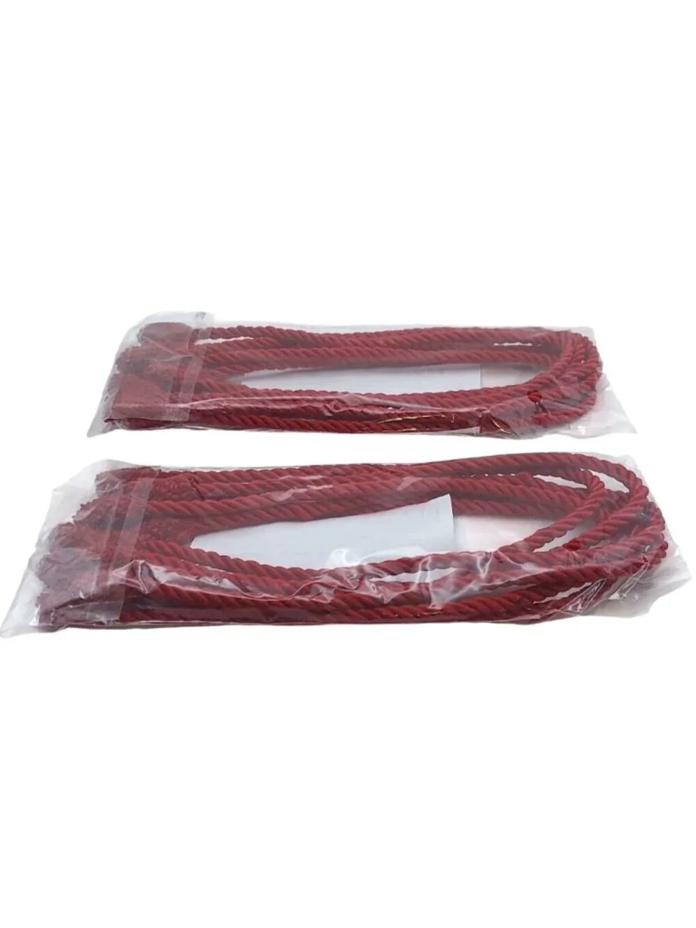 NEW Haute Decor 20 Inch Red Holiday Decorative Twist Ties 2 Packs Of 6